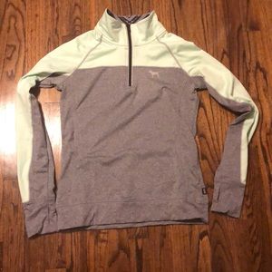 Athletic pullover jacket
